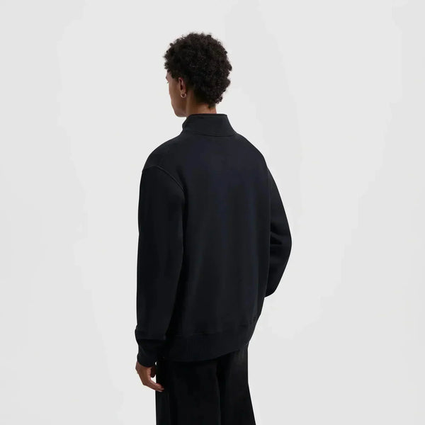Signature Zip Mock