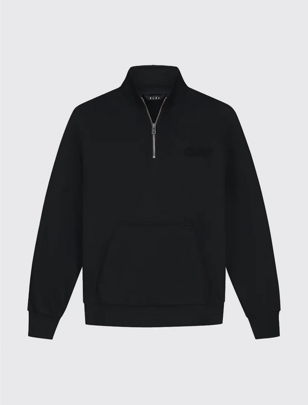 Signature Zip Mock