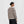 W Striped Rib Retro Logo Crewneck
