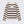 W Striped Rib Retro Logo Crewneck