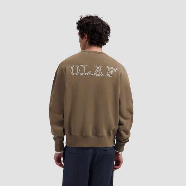 Western Logo Crewneck