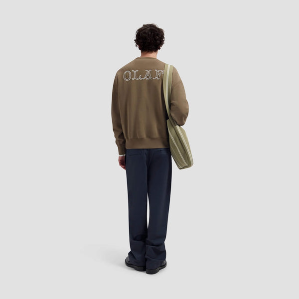 Western Logo Crewneck