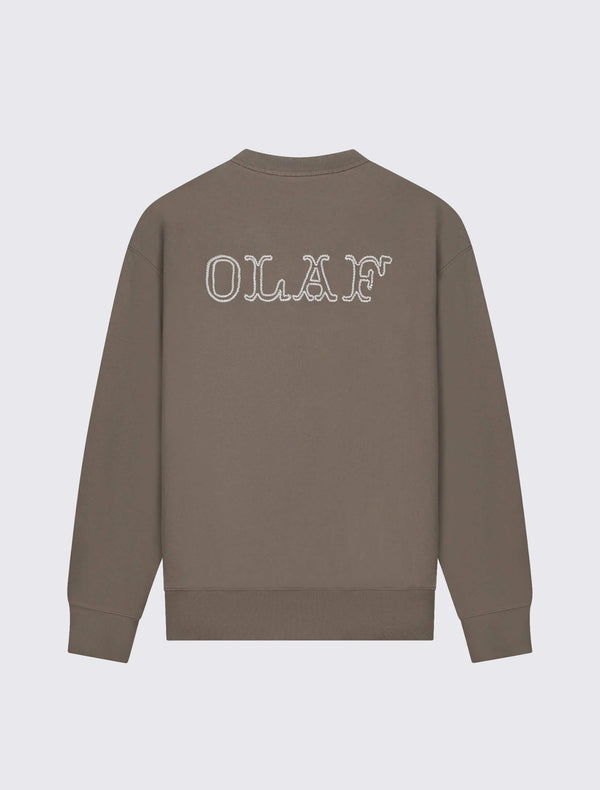 Western Logo Crewneck