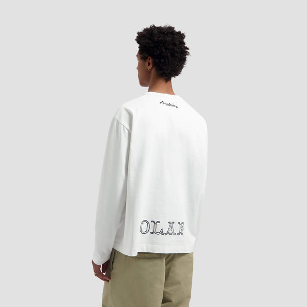 Western Logo LS Tee