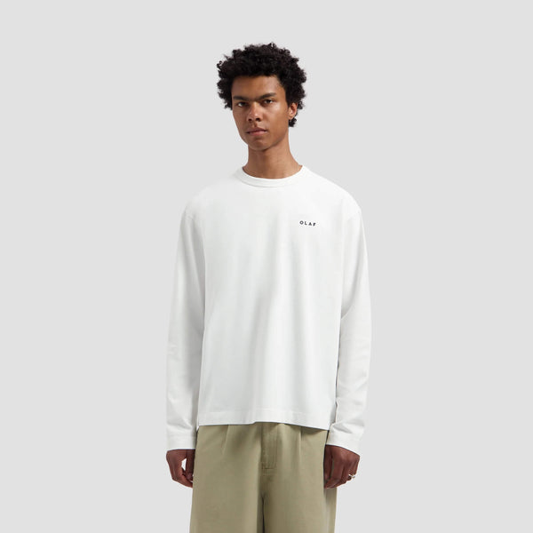 Western Logo LS Tee