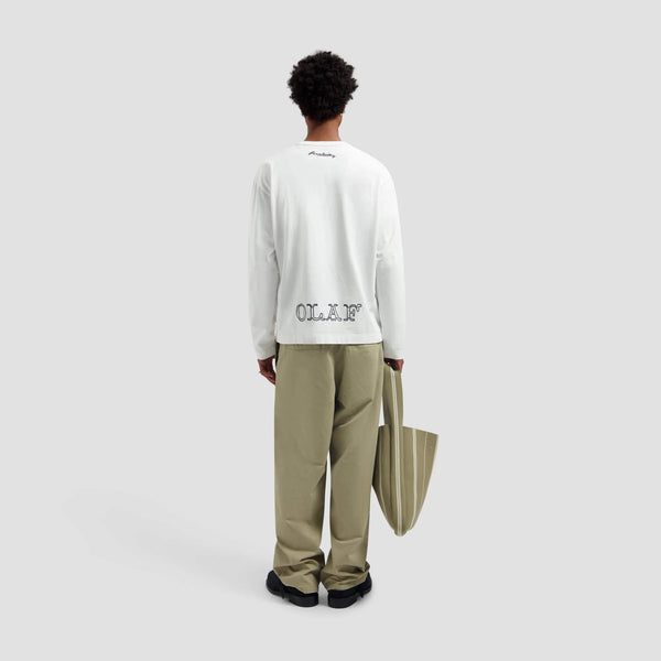 Western Logo LS Tee