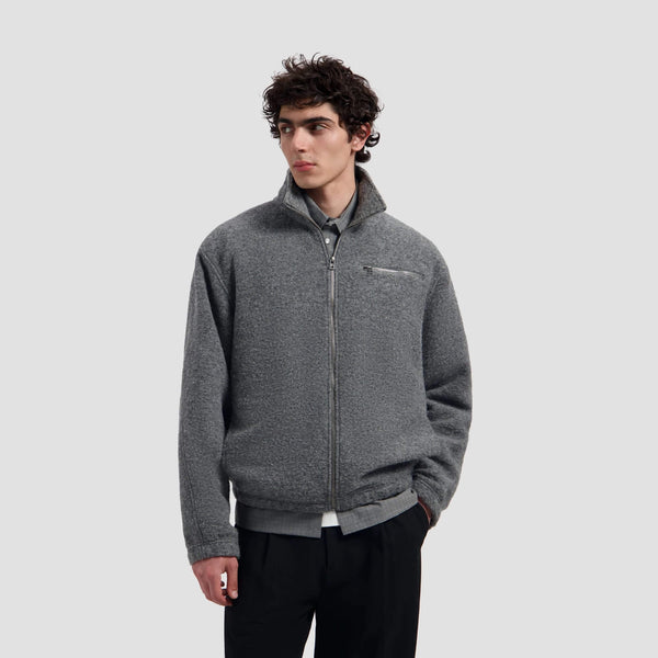 Wool Fleece Zip jacket