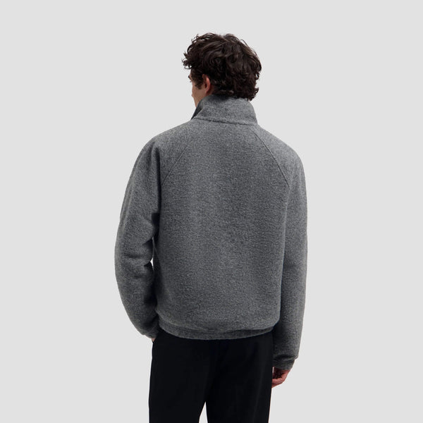 Wool Fleece Zip jacket