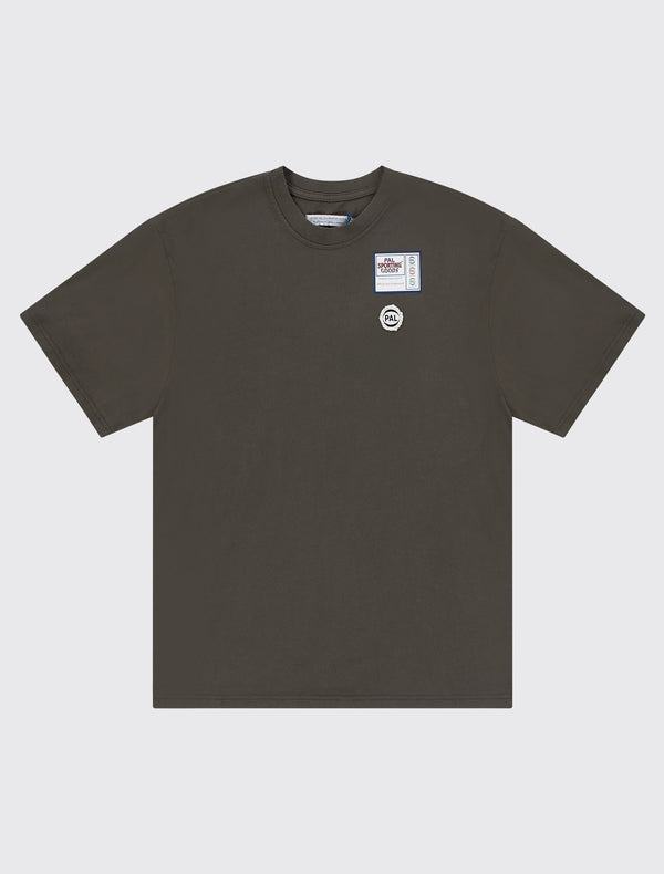 Pal Sporting Goods t-shirt antraciet grijs