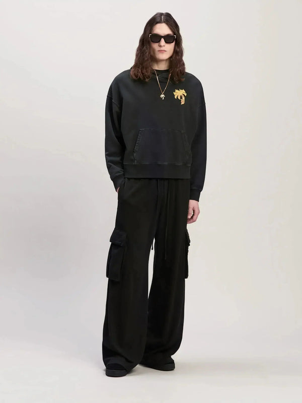 Palm Angels sweater zwart