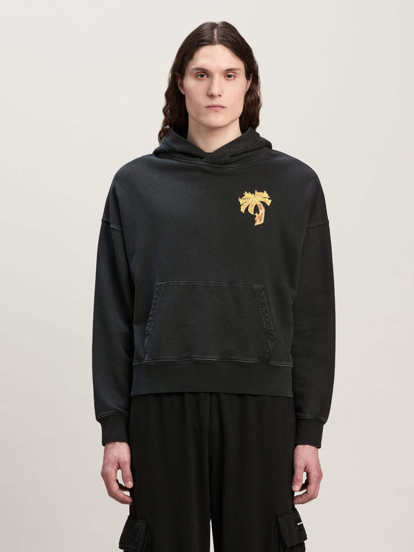 Palm Angels sweater zwart