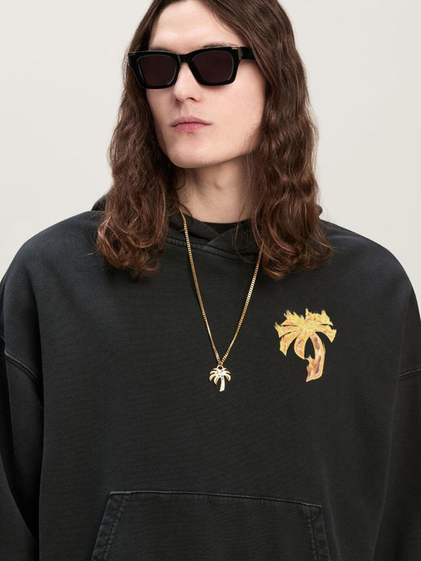 Palm Angels sweater zwart