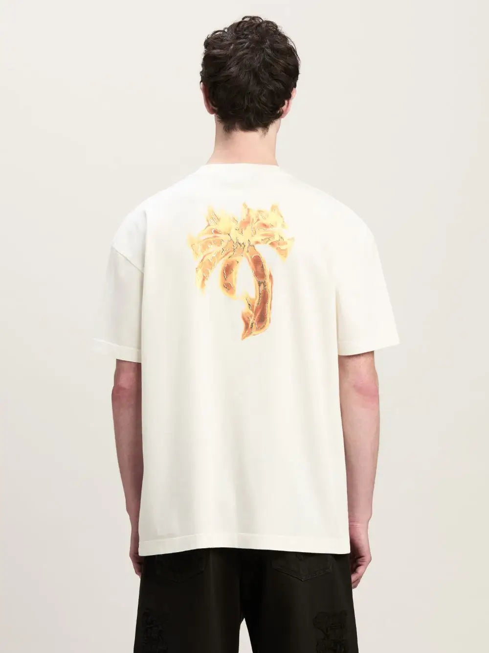 Palm Angels - Shop online - Burning Palm T-Shirt - WESTSIDE.EU Palm Angels - Shop online - Burning Palm T-Shirt - WESTSIDE.EU