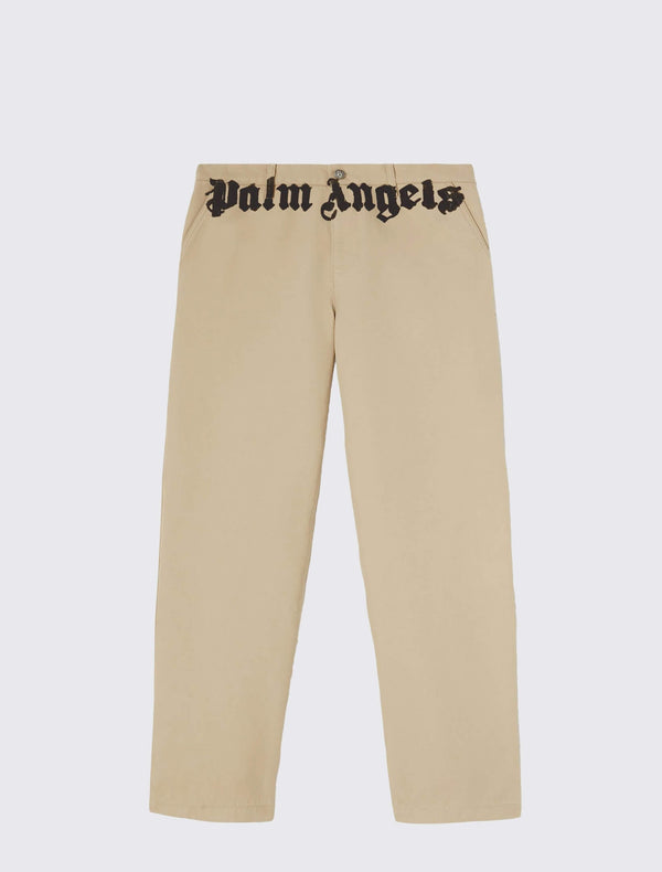 Logo Chino Pants