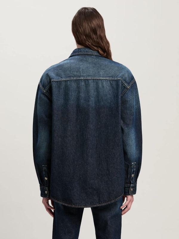 Midnight Monogram Denim Shirt