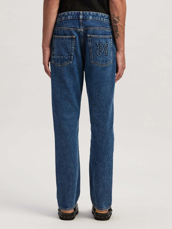 Monogram Denim