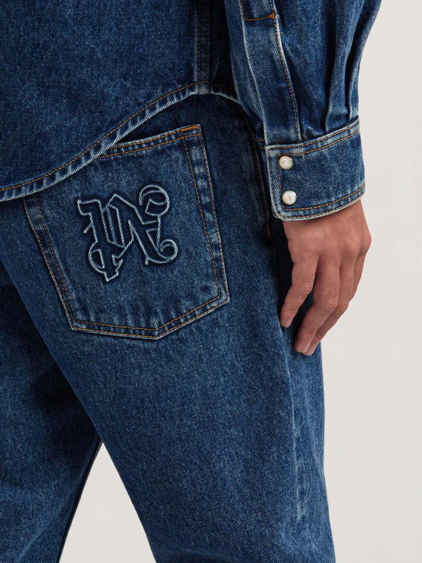 Monogram Denim