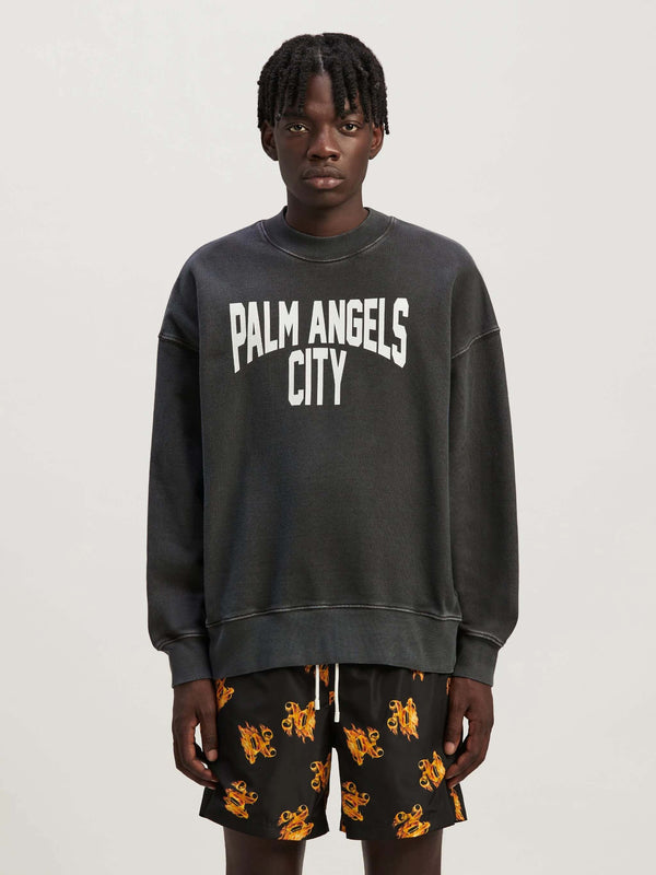 PA City Washed Crewneck