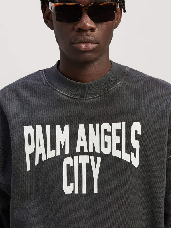 PA City Washed Crewneck