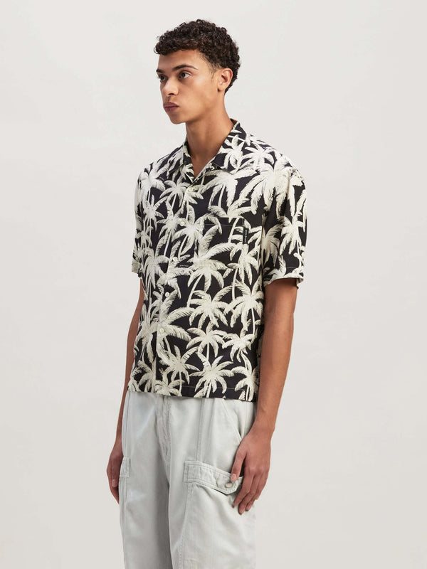 Palm Angels t-shirt zwart