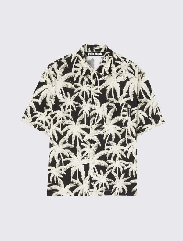 Palm Angels t-shirt zwart
