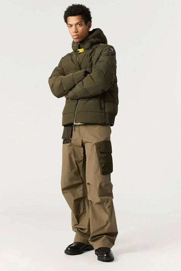Cassian Hooded Down Jacket