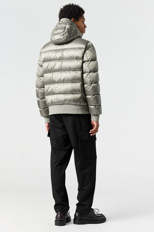 Pharrell Hooded Bomber