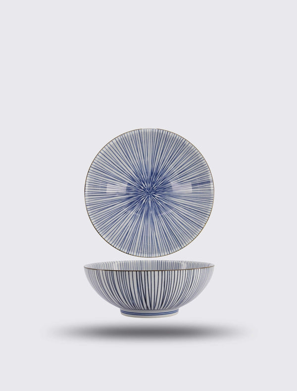 Bowl Mixed Bowls Hoso Tokusa Ramen 21.3 cm x 8.2 cm