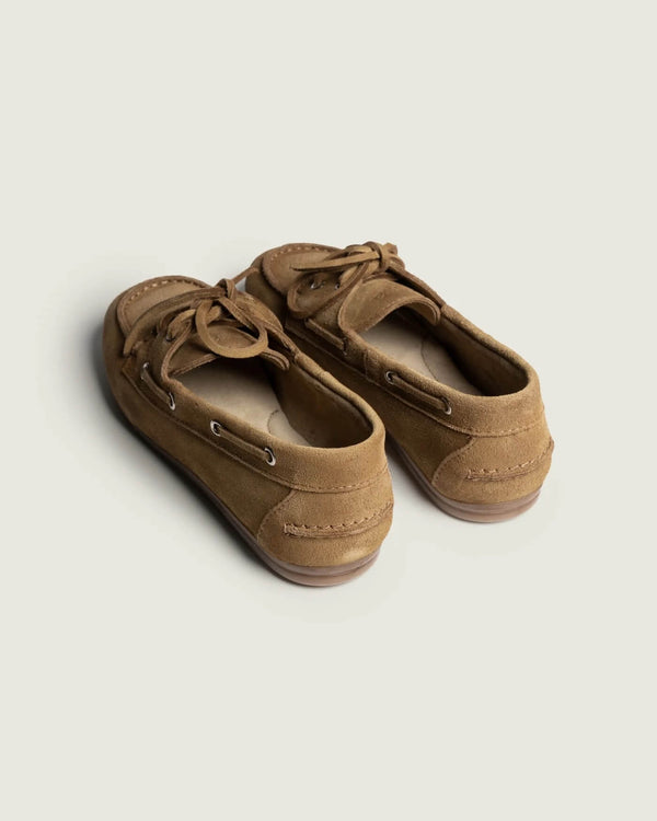 Boat Loafer Brushed Suede