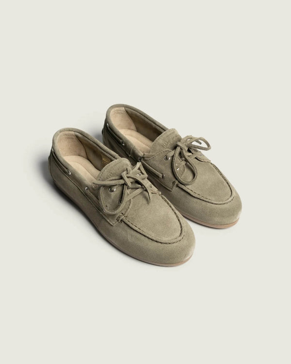 Boat Loafer Brushed Suede