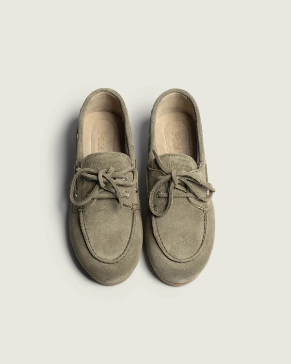 Boat Loafer Brushed Suede
