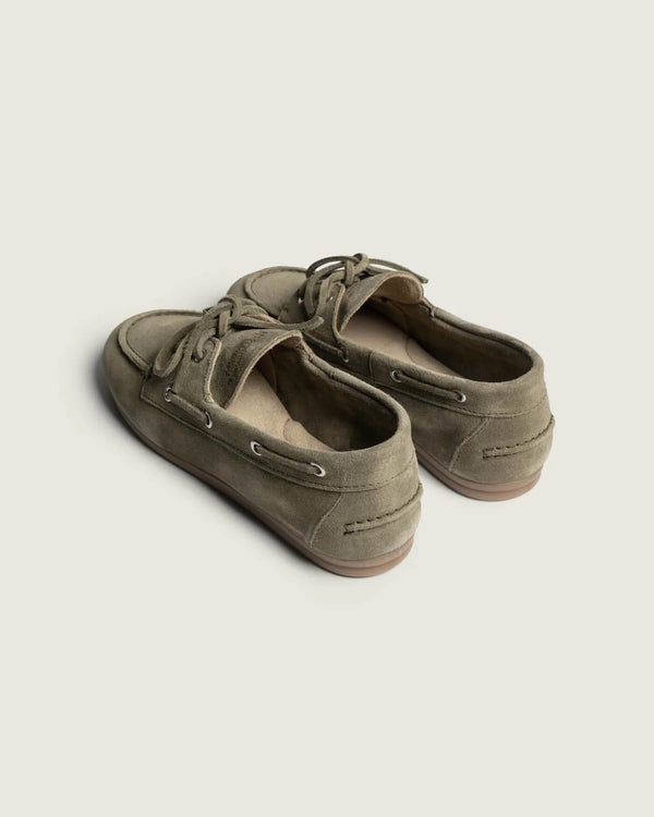 Boat Loafer Brushed Suede