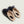 Boat Loafer Mule Fur Brushed Leather
