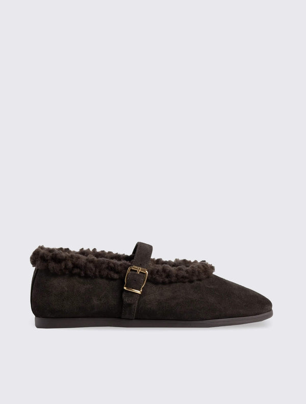 St. Moritz Ballet Flats Suede
