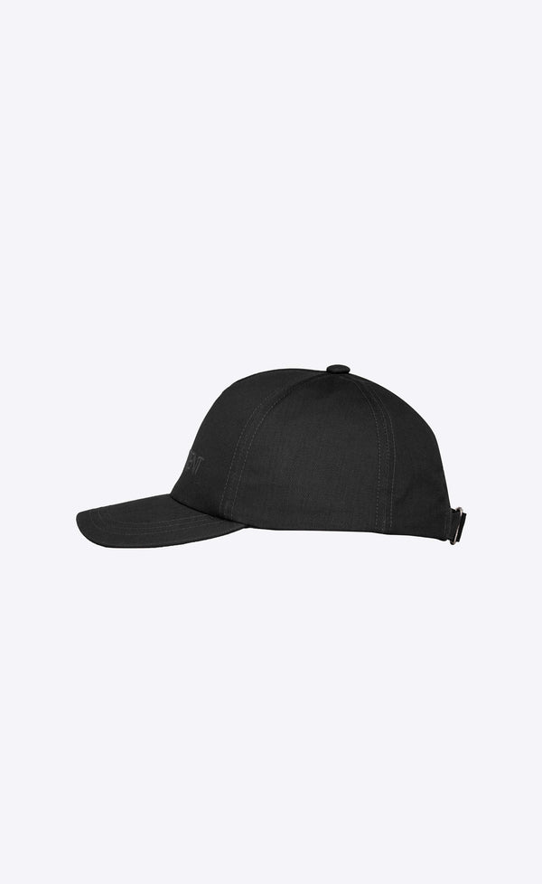 Baseball Cap in Gabardine