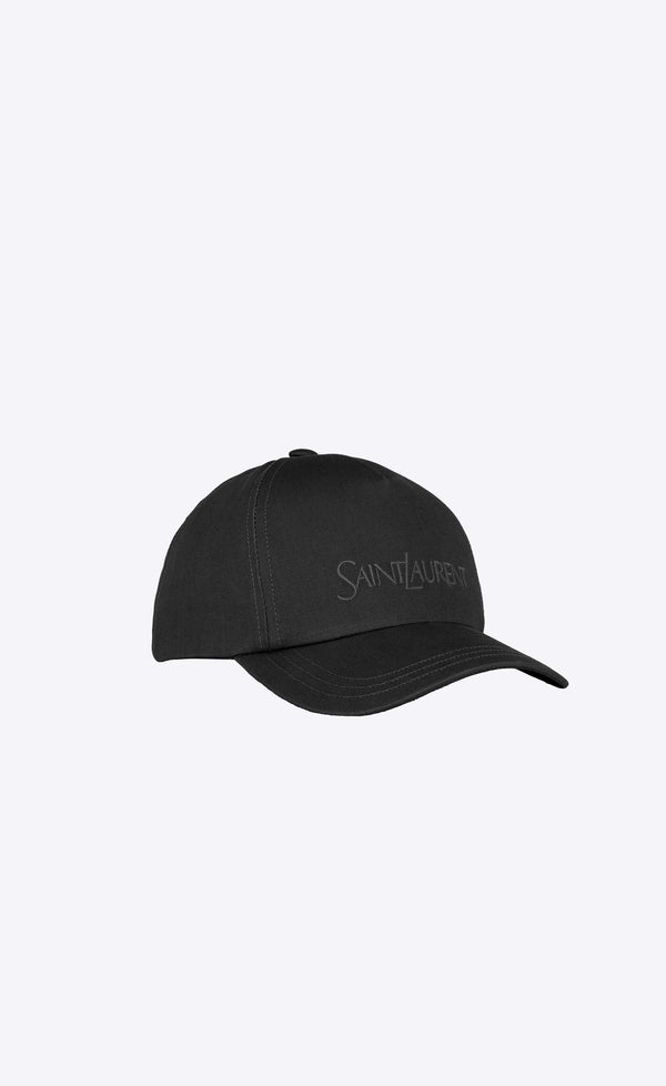 Baseball Cap in Gabardine