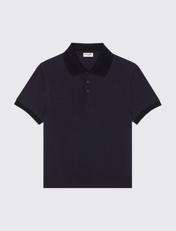 Cassandre Polo Shirt in Cotton Piqué