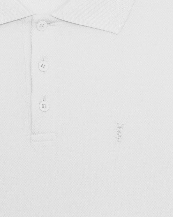 Cassandre Polo Shirt in Cotton Piqué