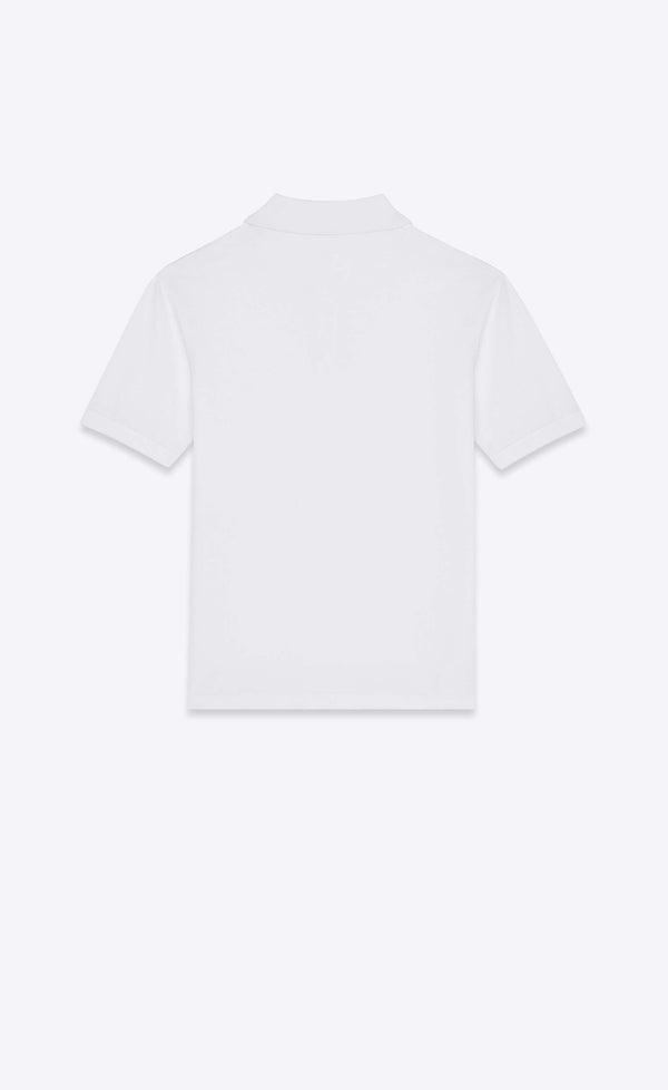 Cassandre Polo Shirt in Cotton Piqué