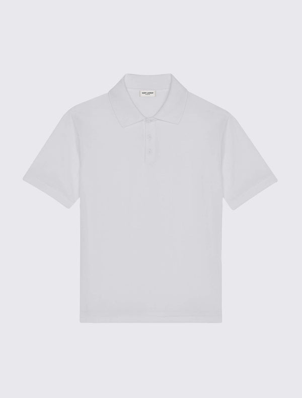 Cassandre Polo Shirt in Cotton Piqué