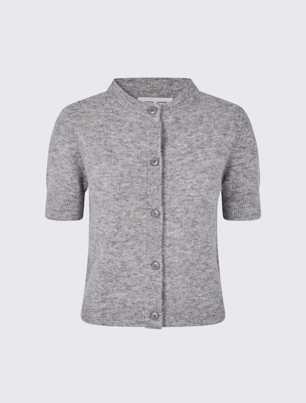 Samsoe vest grijs