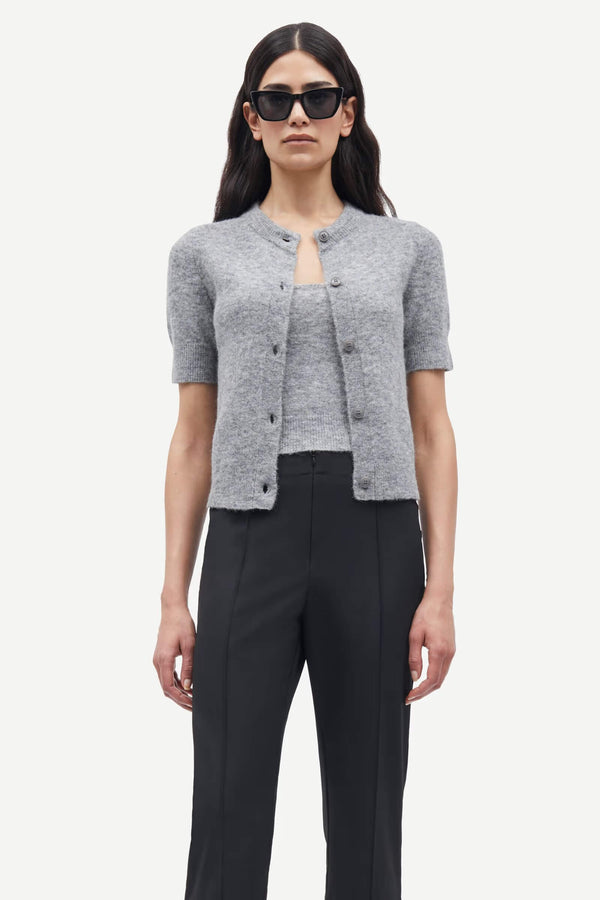 Samsoe vest grijs