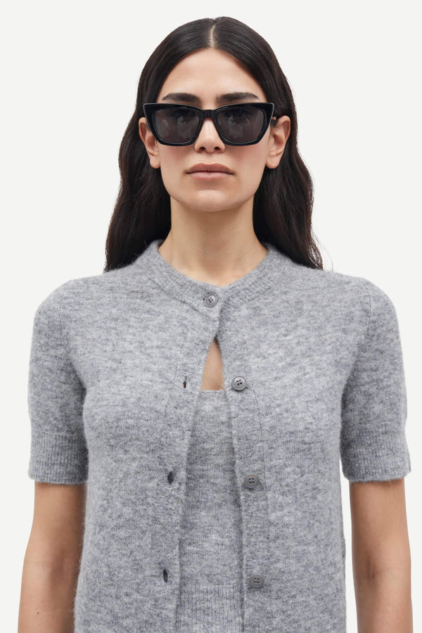 Samsoe vest grijs