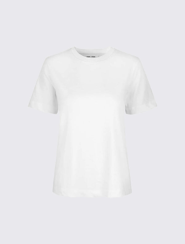 Samsoe Basic t-shirt wit