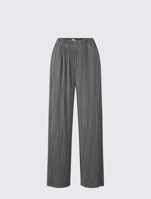Uma Trousers 10167 Gray Pinstripe