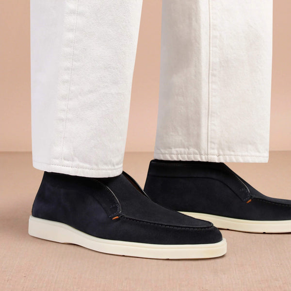 Santoni schoenen marine