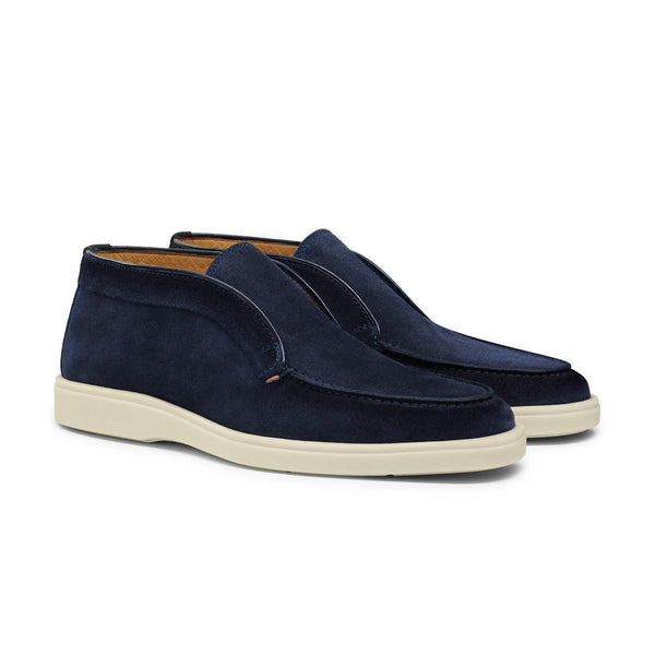 Santoni schoenen marine