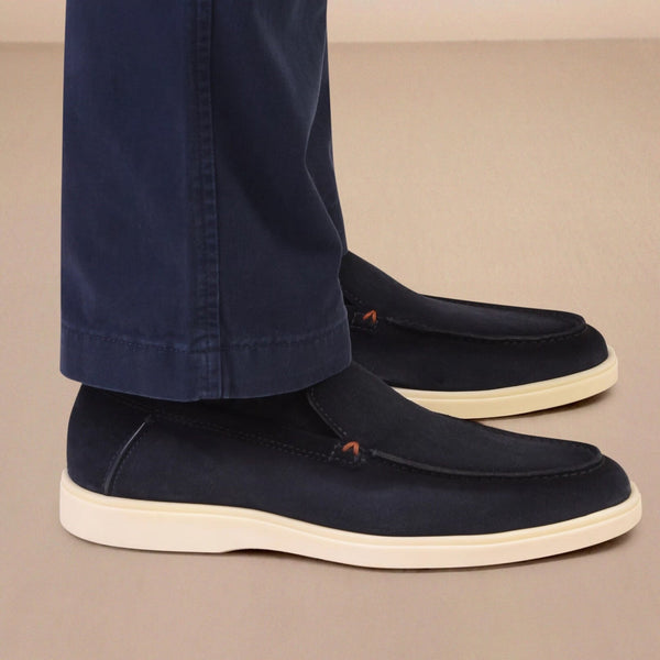 Santoni schoenen marine