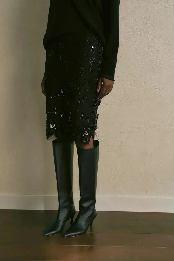 Semicouture rok zwart