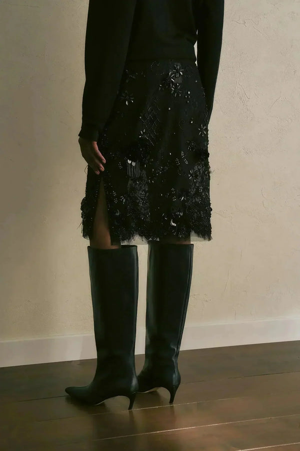 Semicouture rok zwart